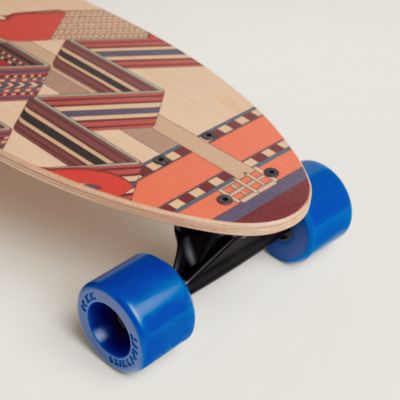 Sangles Zigzag short skateboard | Hermès Singapore